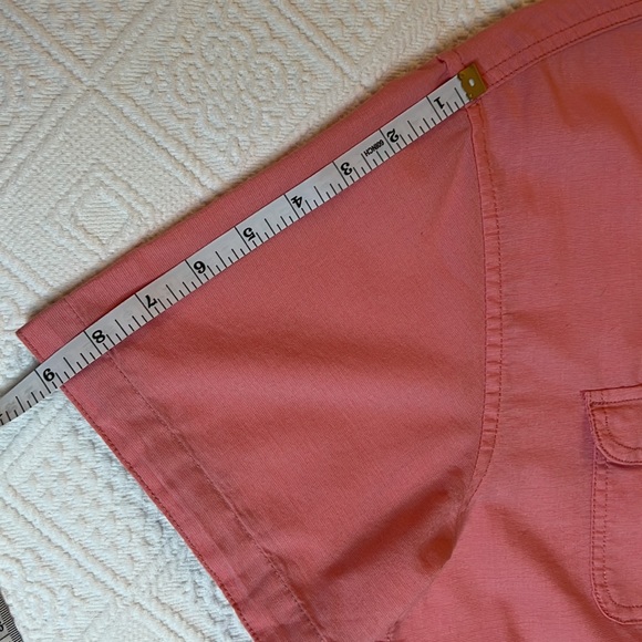 PD&C Large Coral Button Down Casual Shirt - Picture 14 of 14